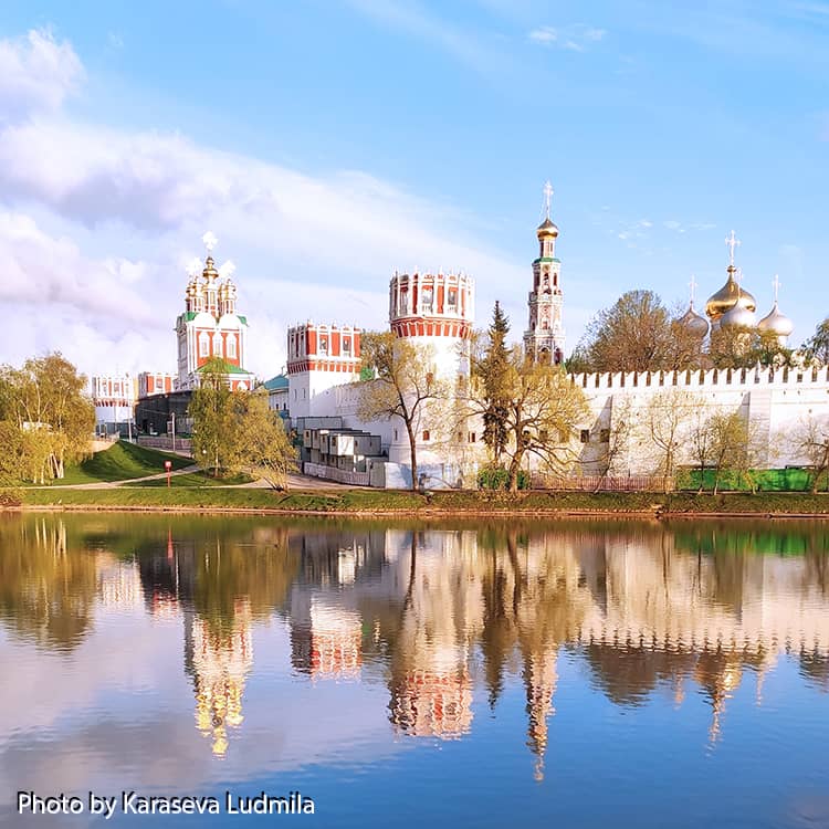 Новодевичий монастырь в г. Москва. фото 1: Людмила Карасева